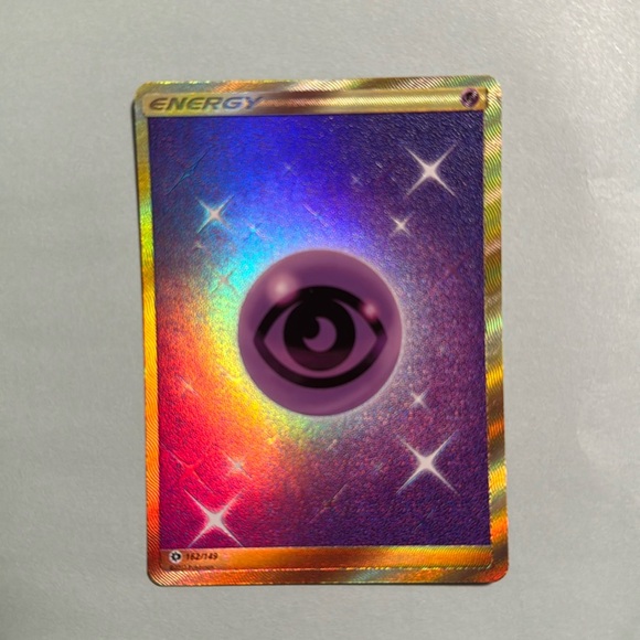 Pokemon Other - Physic energy gold Pokémon card